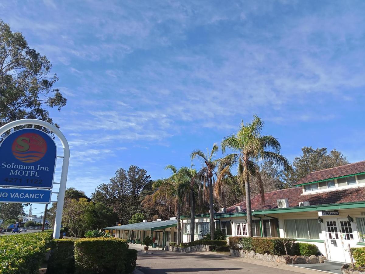 Solomon Inn Motel Figtree Wollongong Eksteriør bilde